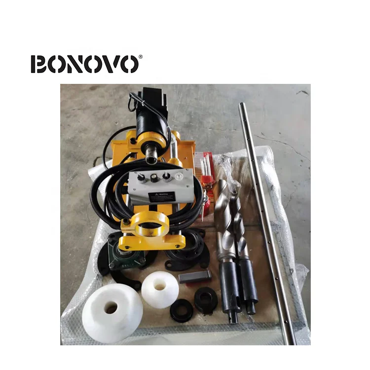 Portable Line Boring machine drilling machine and welding machine for Construction