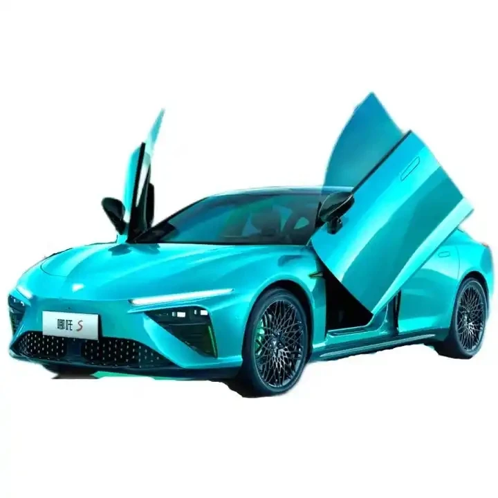 Hybrid Car Neta S 4-door 5-seat Sedan Large Space Neta S New Energy Vehicle EV Electric sport Car