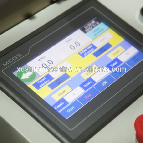 High Speed paper fast food lunch cake cardboard packing carton box making machine for chips box