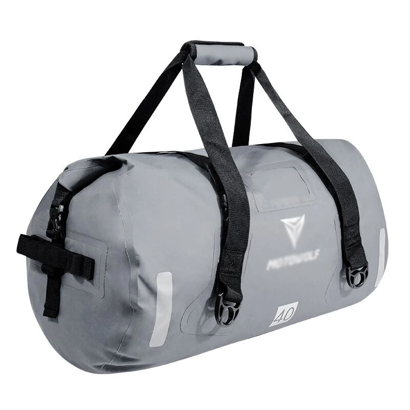 
Waterproof 40L Motorcycle Helmet Rear Bag Moto Bag 