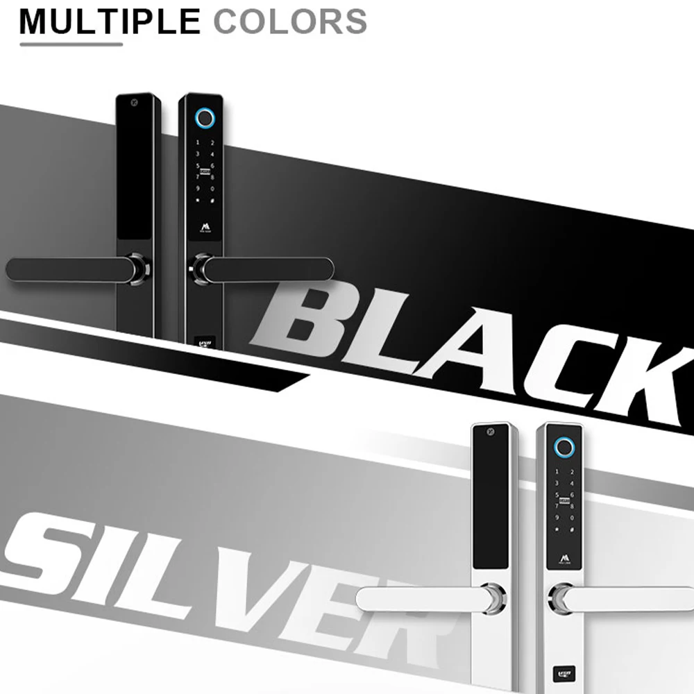 Biometric Fingerprint Intelligent Digital Smart Door Lock Digital Keypad Door Lock