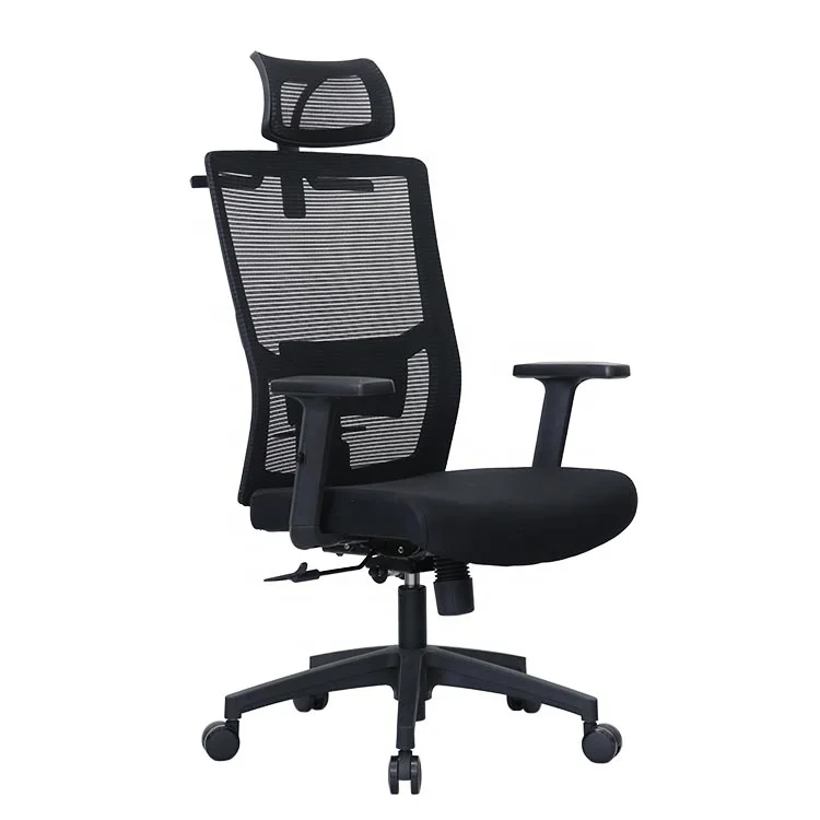 Import China Furniture Big Physique Mesh Heated Office Chair