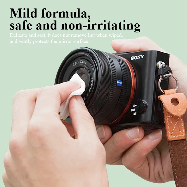 Заводская 100 шт./коробка очки линзы противотуманные влажные салфетки для противотуманной очистки индивидуальная упаковка