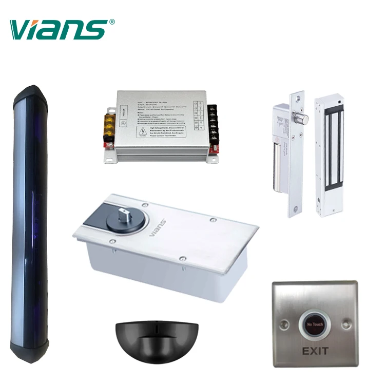 Infrared Sensor Door Operator Kit System Door Closer  Automatic Concealed Door Opener