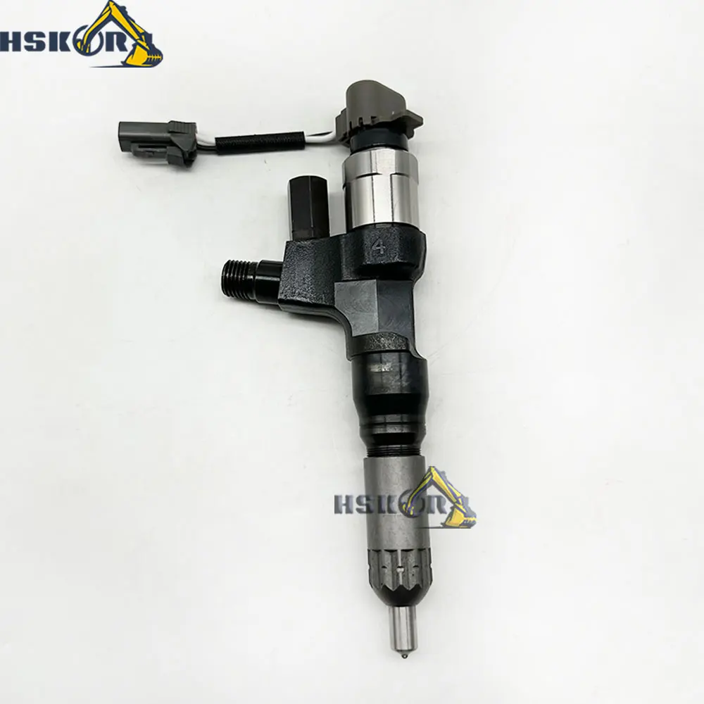 Высокое качество Common Rail 095000-5274 23670-E0251 Запчасти для строительной техники