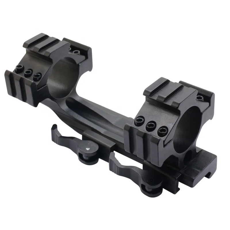 3 Side Base Quick Release Bracket Telescopic Sight Scope Mount