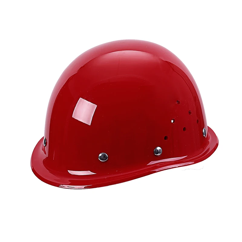 
WEIWU brand steel nail pin lock protective head hard hat PP material safety helmet 