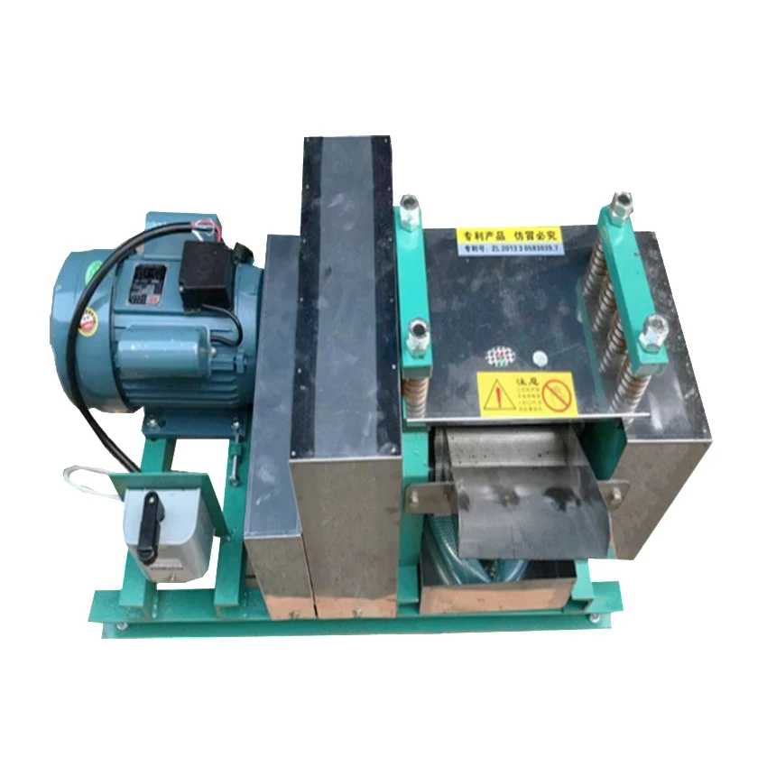 Commercial large capacity 0.5t heavy duty sugarcane juice making juicer machine