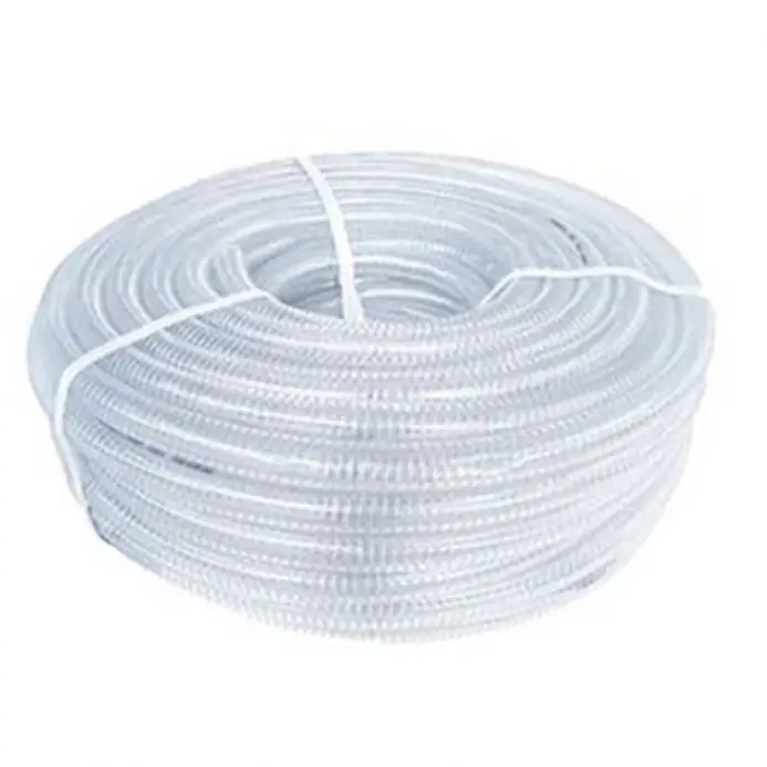 Non Toxic 110Mm Spiral Pipe  PVC Steel Wire Spiral Pipe Hose