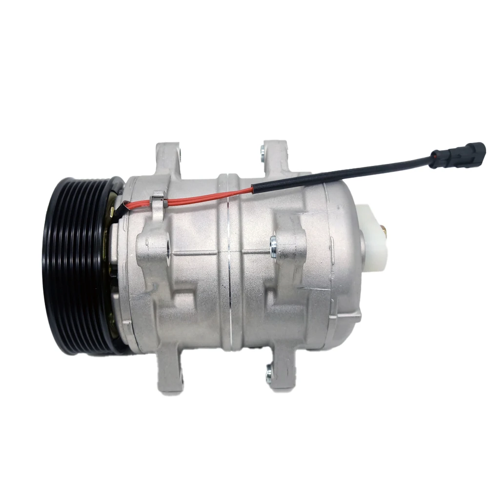 DKS 24V 8PK Air Conditioning Compressor For8103020C36D FAW Jiefang J6 Truck Spare Parts