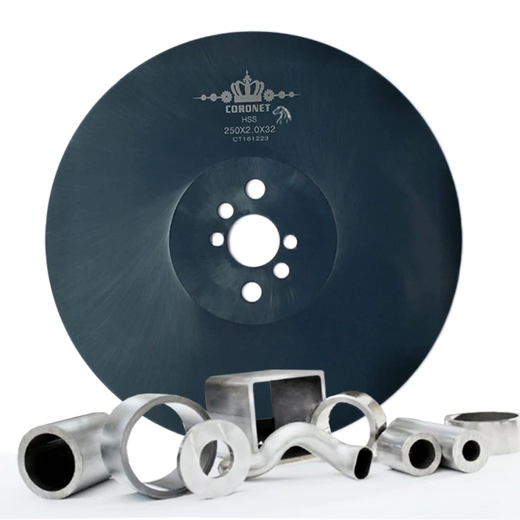 DMo6 Nitriding Coating Pipe Cutting Machine specialized Metal Circular Saw Blade