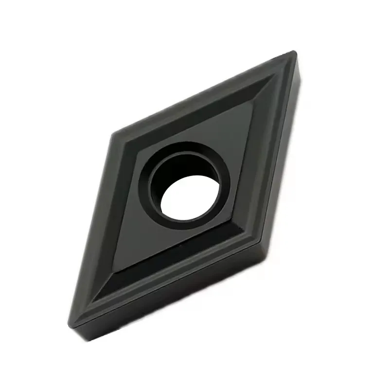 55 degree diamond through groove external turning tool blade suitable for steel processing DNMG150408 150412
