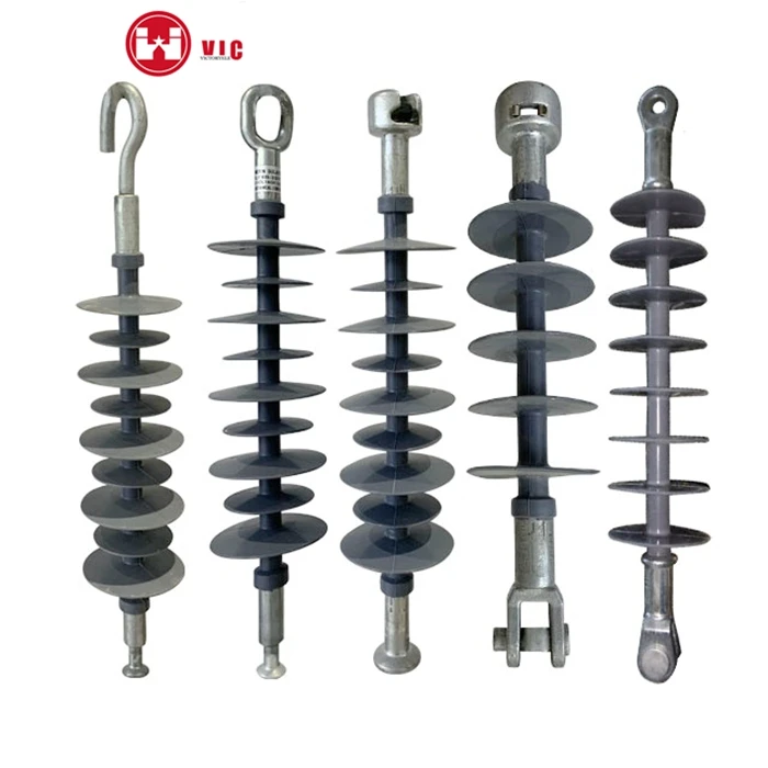 High Voltage 33KV Composite Line Post Polymer Insulator