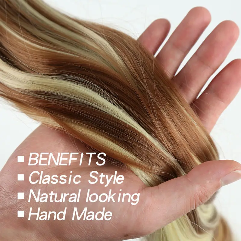 Silky French Curl Loose Wavy Hair Braids Ombre Soft Pony Style 22inch 150g Spanish French Curls Braids Hair Extensions For Women