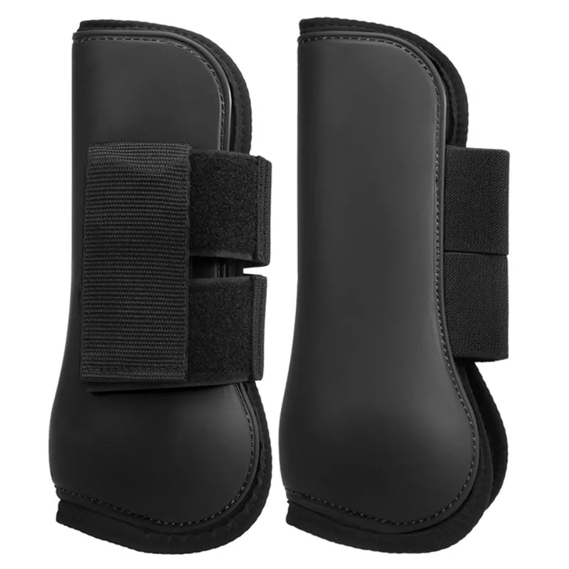 Custom Neoprene Non Slip Tendon Boot Classic Front Hind Legs Sleeve  Lightweight Nylon Hoof Horse Boots Leg