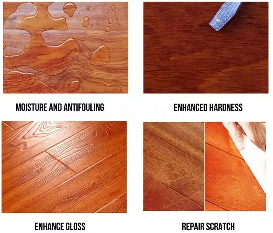 Factory Private Logo Home Use High Quality Wood Seasoning Beeswax Waterproof Floor Polish Wax Furniture Care Polishing Wax