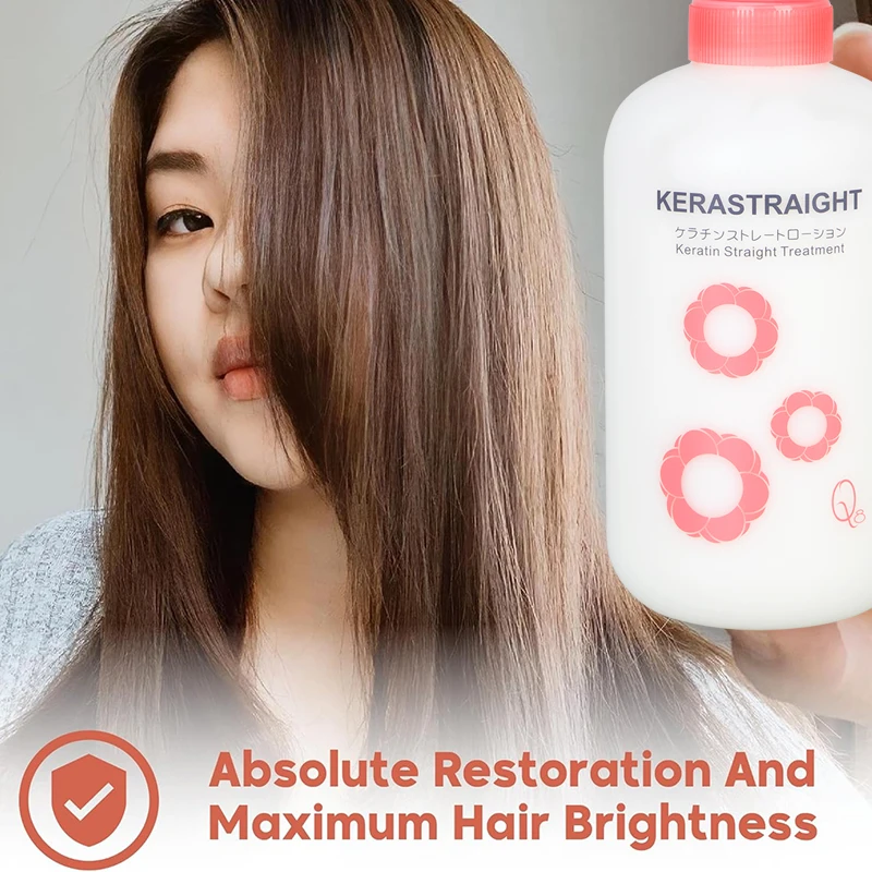 KERASTRAIGHT Hair Straightening Brazilian Treatment Tanino Enzymotherapy Hair Smoothing Treatment Taninoplastia Hair Treatment