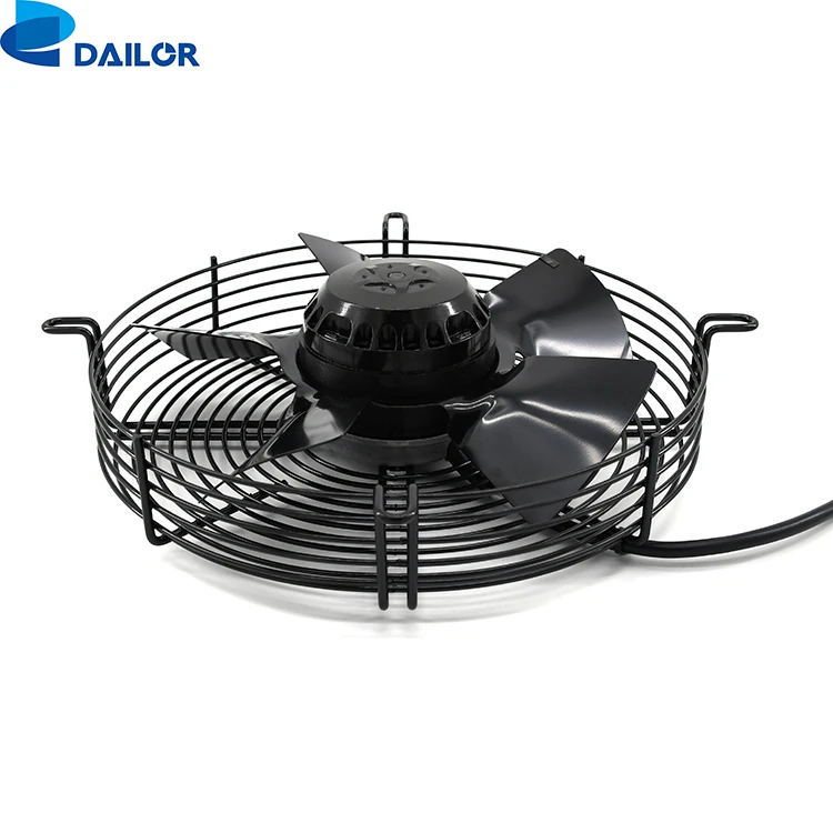 200-900 мм AC EC DC водонепроницаемый промышленный выхлопной охлаждающий осевой вентилятор