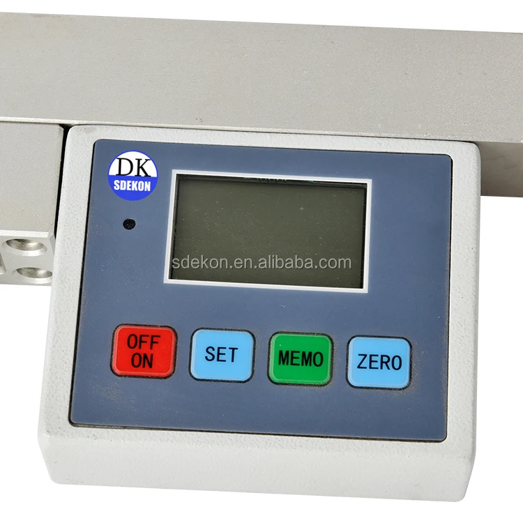
SDEKON AZGH-B-5000S High Quality Digital Rope Tension Meter 