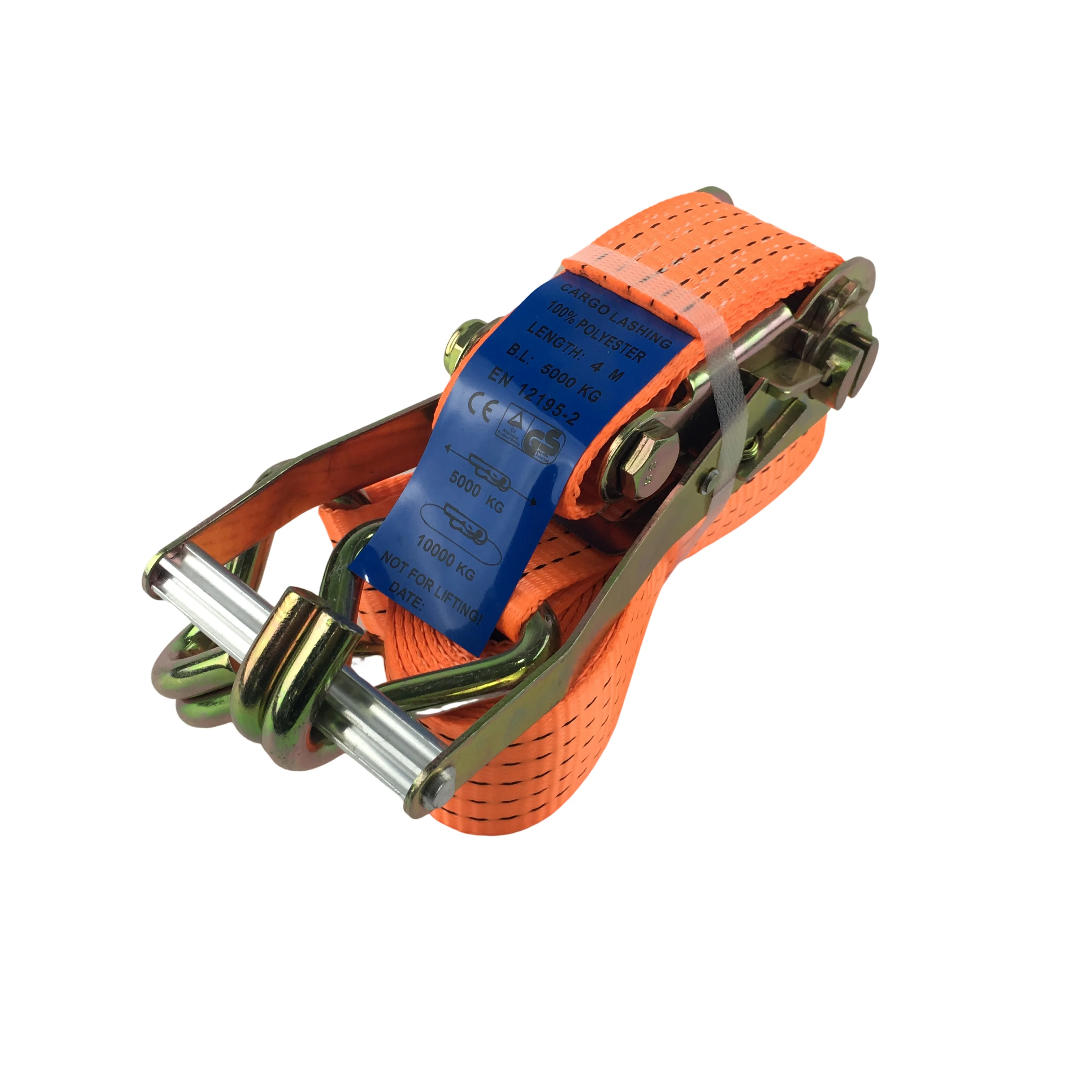 Ratchet Straps Sleeve Ratchet Strap Truck 10 Tons Reverse Action Strap Ratchet