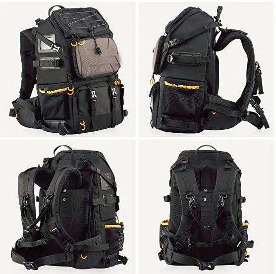 Large Capacity photography bags video camera bags backpack waterproof