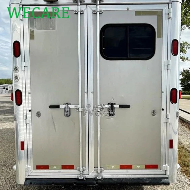 WECARE Street Coffee Van Beer Juice Bar Mobile Ice Cream Truck Towable Fast Food Trailer Pizza Truck Fully Equipped