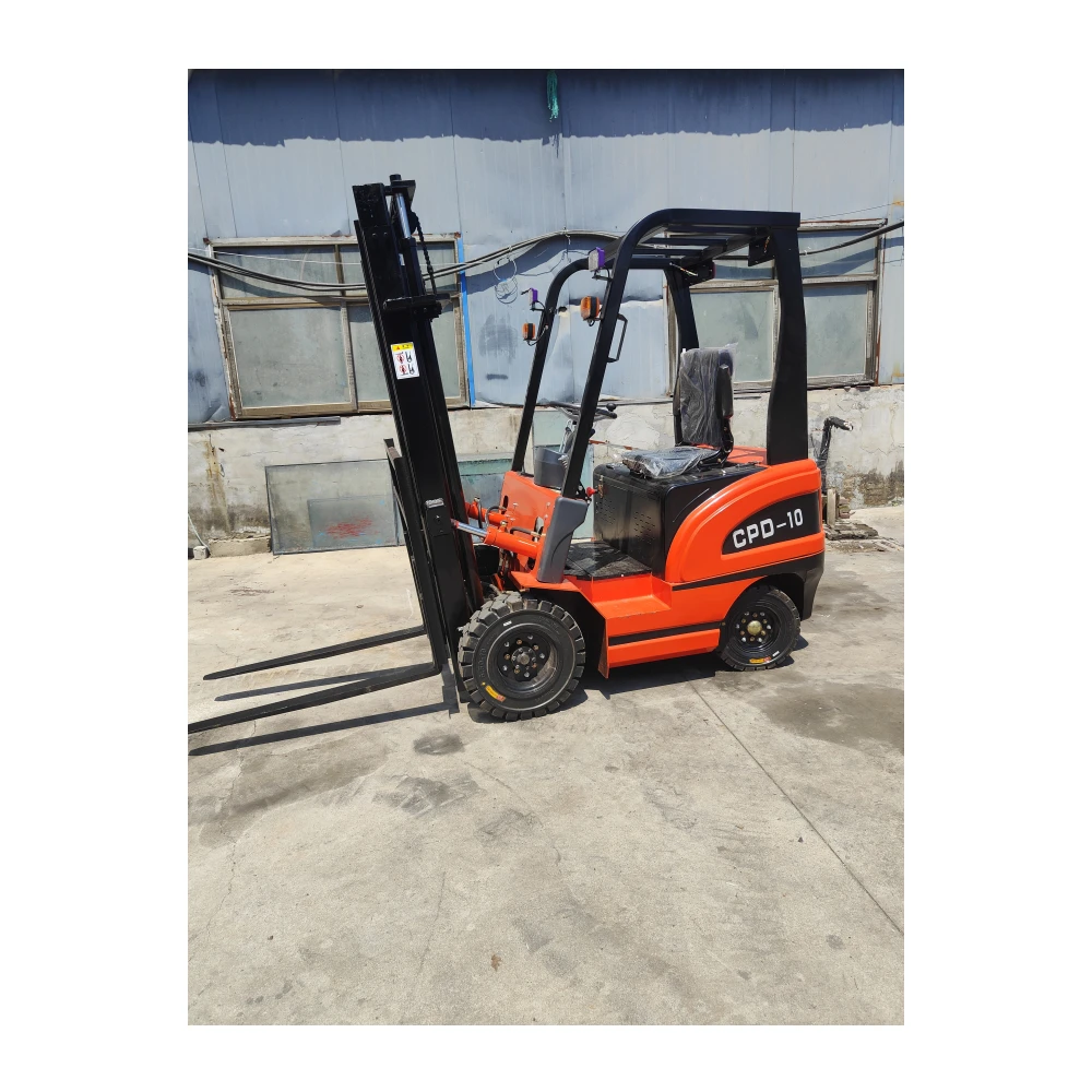 CPD10 Electric Gasoline LPG Forklift Truck 1.5 Ton 2 Ton 3 Ton 4 Ton Diesel Forklift in Stock