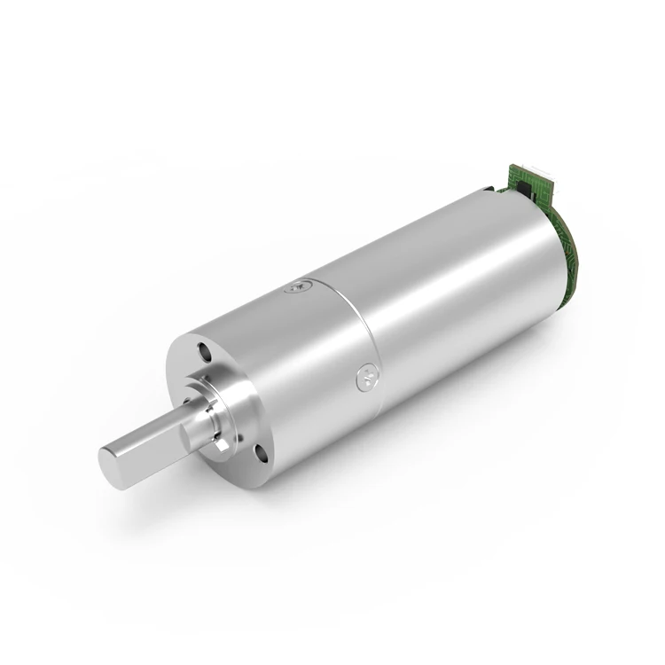 ZHAOWEI MD022022-1296 22mm 3v 6v 12v 24v 15kg.cm 6rpm low rpm Planetary Gearbox Brushless gear Motor for PTZ deceleration module