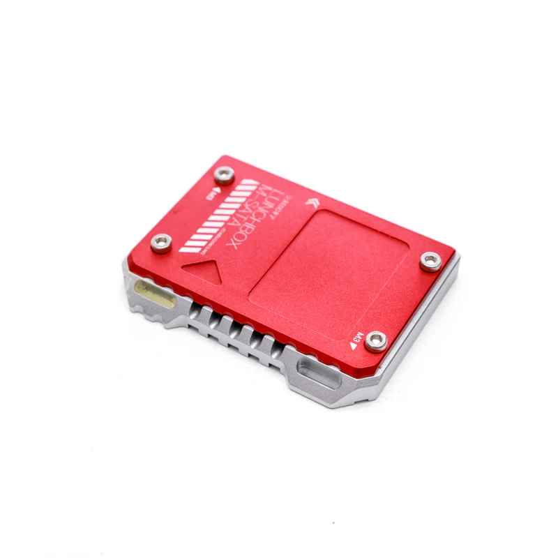 MSATA to SATA Enclosure, mSATA to 2.5 SATA Adapter with Case, 50mm Mini SATA SSD Hard Drive to 2.5 Inch SATA 3.0 Converter