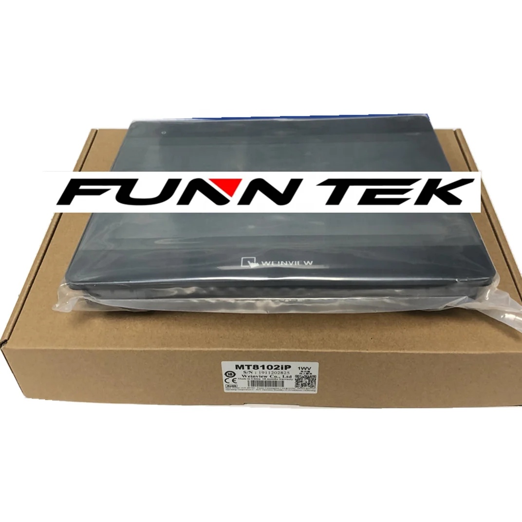 WEINTEK HMI MT8102IP Weinview Screen New and Original 10.1 TFT LCD Touch Screen / HMI Original Package