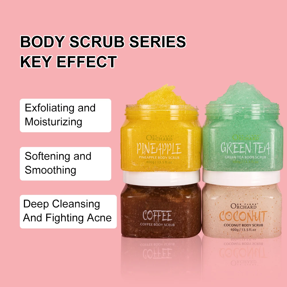 Customized Natural Rose Oil Cleans The Old Dead Skin Cells And Smoothing Rose Sugar Body Scrub