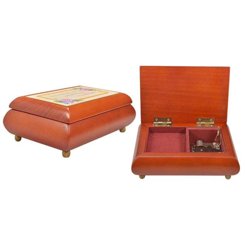 2020 hot sale fancy custom luxury wooden music boxes