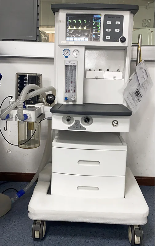 Deliver General Anesthesia Automatic Ventilation Anaesthesia Masks Usage Boyles Apparatus