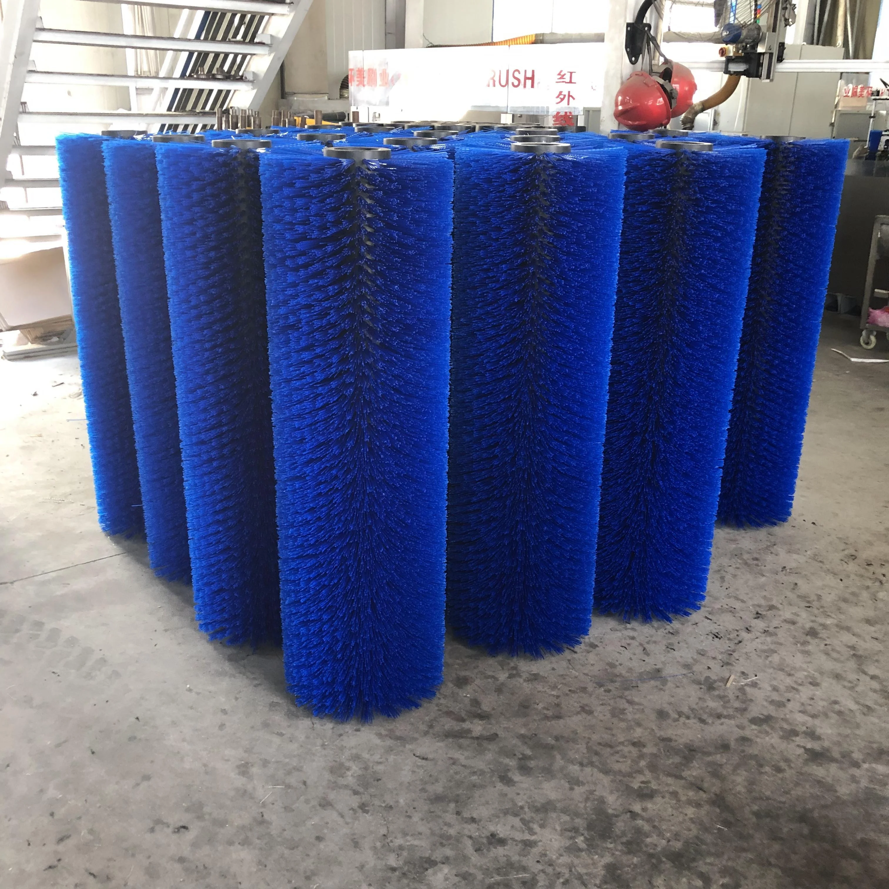 50INCHES Sweeper Johnston VT650 651 Tube Broom Roller Brushes