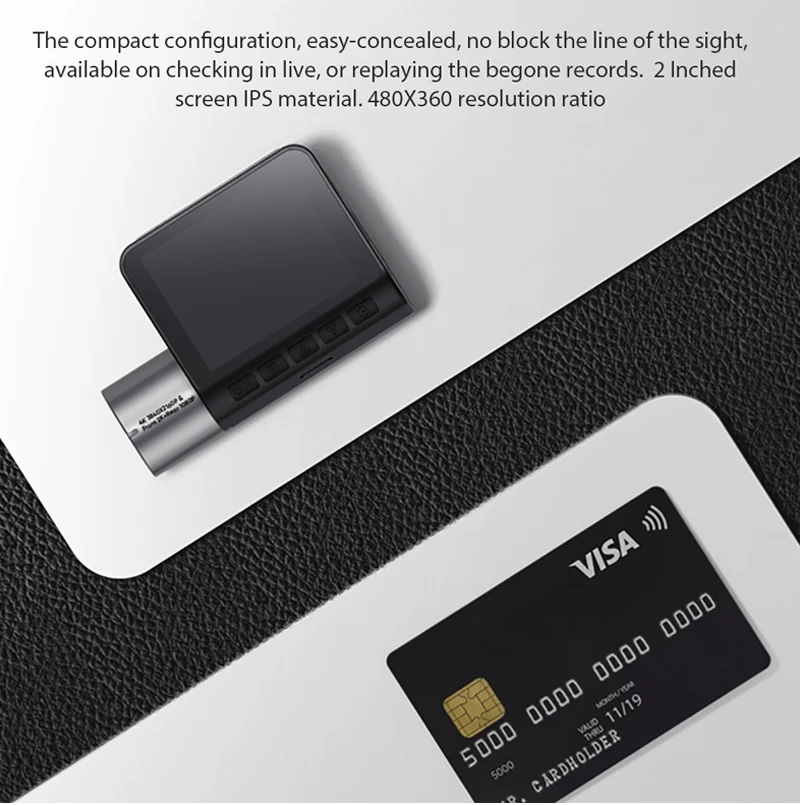 4K UHD Dash Cam Car DVR WIFI Dashcam 24H Parking Monitor Video Recorder Night Vision Front and Rear 2K Dash Camera