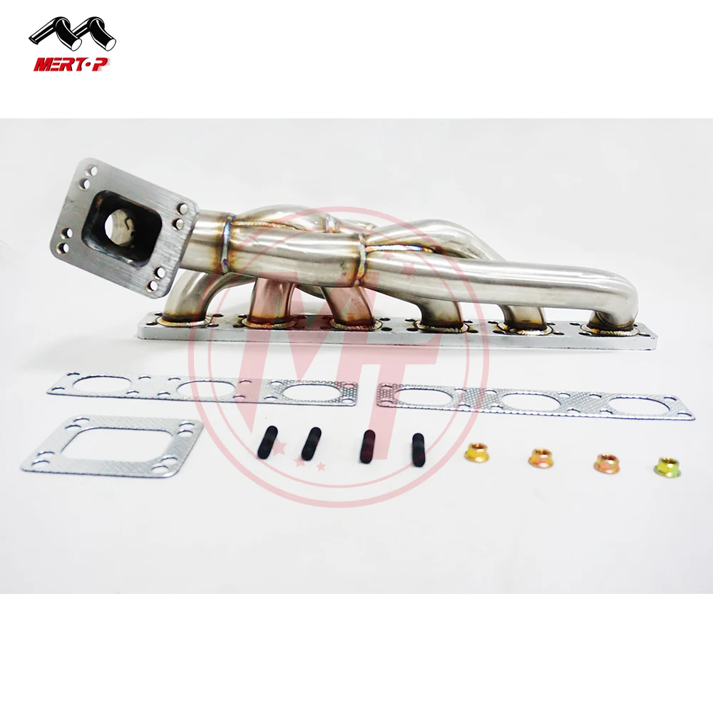 Mertop 3mm Thickness Exhaust Manifold for E36 E39 Chassis M50 M52 S50 S52 T3/T4 1990-2001manifold