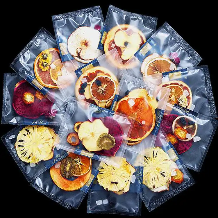 Бесплатные образцы Саше детоксикации сухофруктовый чай смешанный фруктовый чай