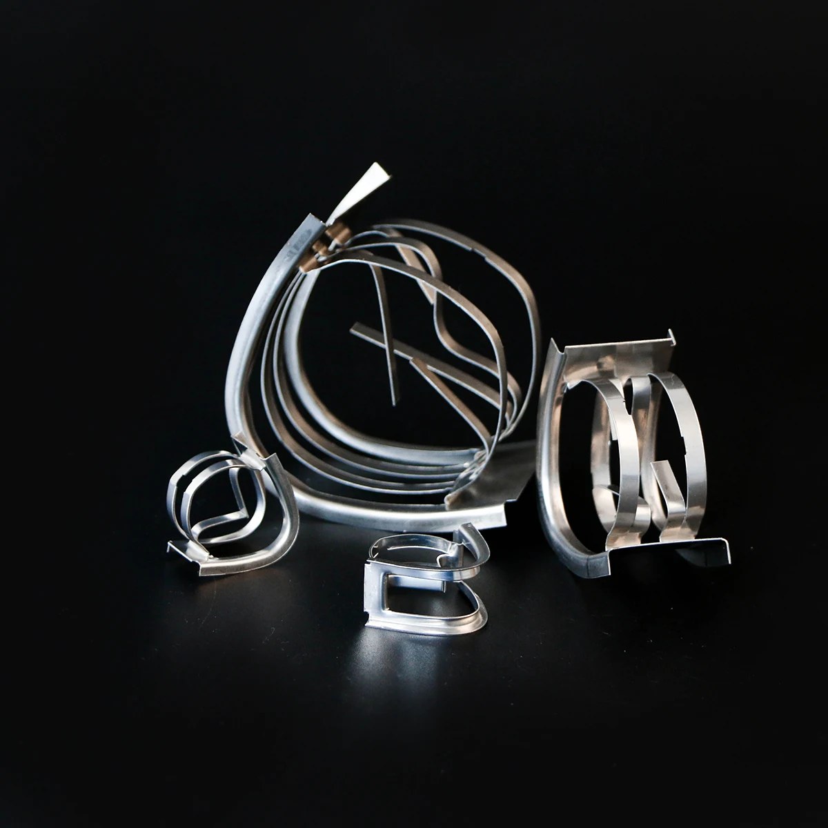 High Quality SS316L Metal Intalox Saddles Ring Stainless Steel Saddle Ring