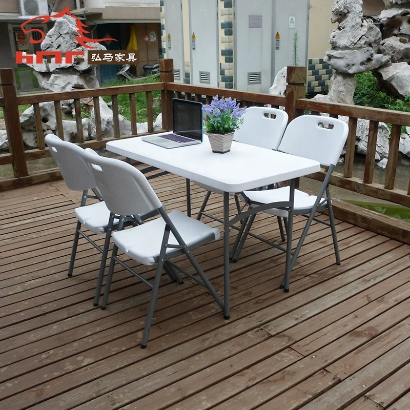 4FT Small folding table wholesale from China Jiangsu