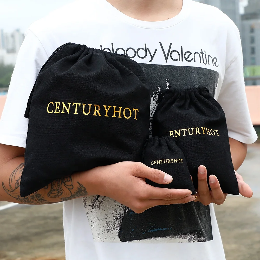 Оптовая продажа, Хлопковый мешок на шнурке, персонализированный Хлопковый мешок для пыли на шнурке, сумка для обуви и одежды с логотипом на заказ