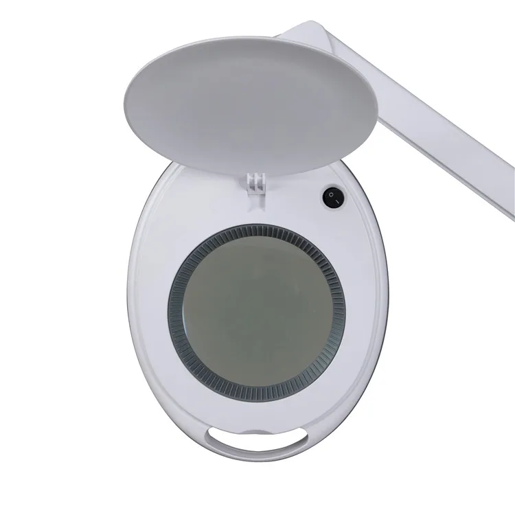High Quality Promotional Skin Care Beauty Salon Led Magnifying Lamp Portable LED Magnifying with Lamp