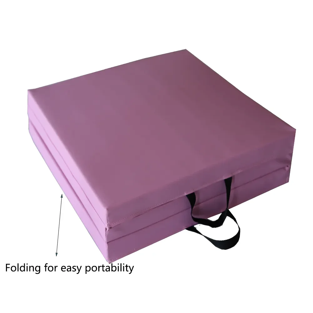 Factory Outlet Foldable Gymnastics Mat Pad Practice Cartwheel Tumbling Mat for Gymnastics