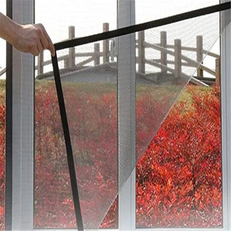 Woven Insect Stainless Steel Net Rat Fiberglass Dust Proof Aluminum Mosquito Proof Window Screen