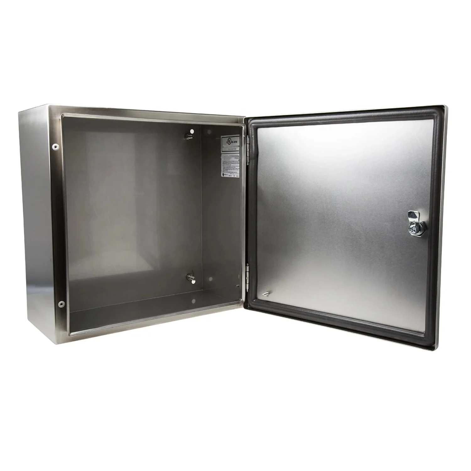 Stainless Steel Electric Power Instrument Case Electrical Control Box Metal Electronic Enclosures