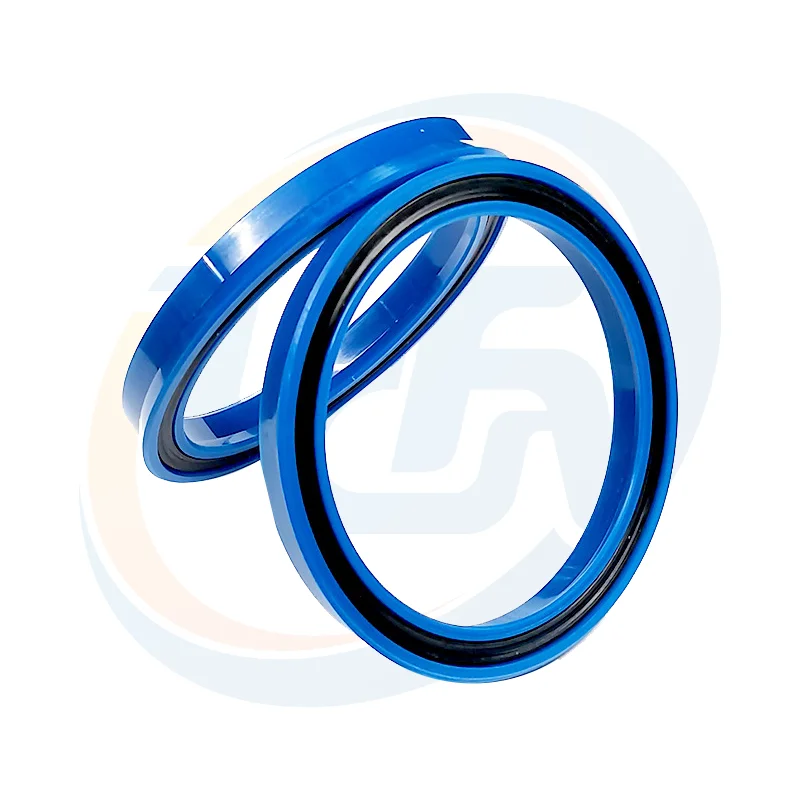 High Temperature Resistance Hydraulic Oil Seals Reinforced Seals With O Ring/X Ring Piston high temp Seal