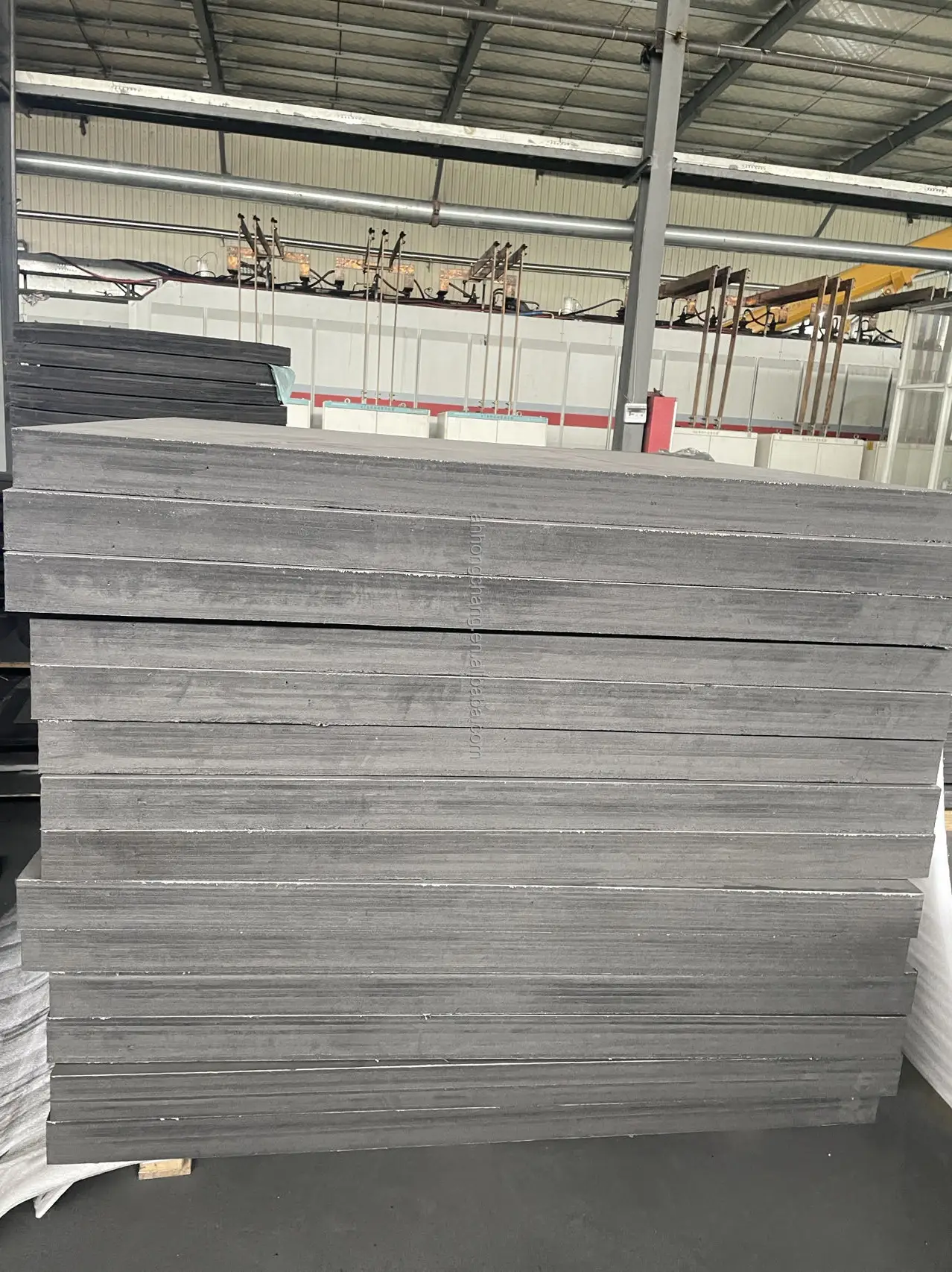 Rigid Carbon Fiber Graphite Felt Plates