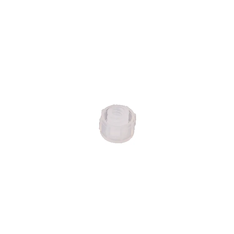 Dust Prevention Of Screw-Type Syringes PP Material convenient Octagonal Plug Cap