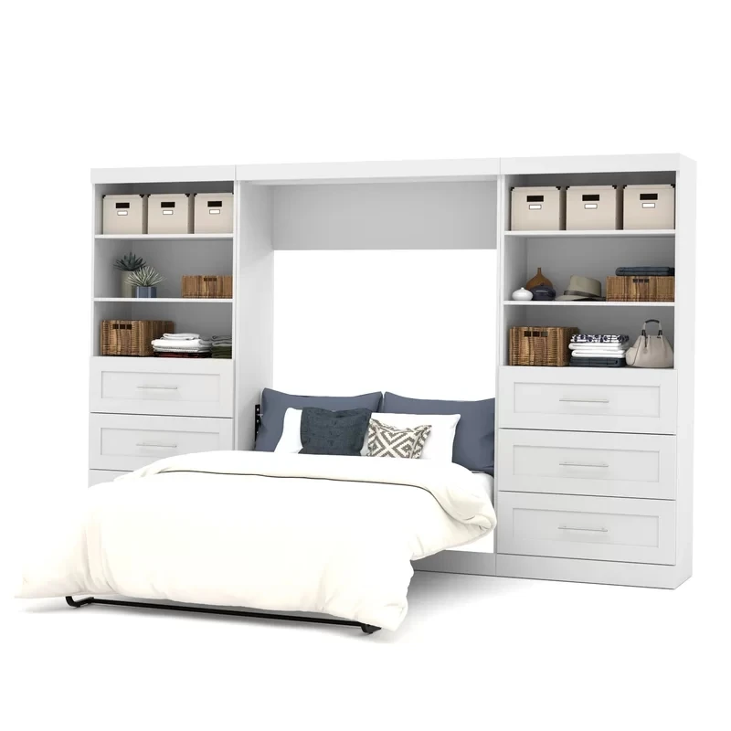 New Design Wholesale Murphy Bed Plan Queen Wall Bed Plans DIY Furniture Build Your Own