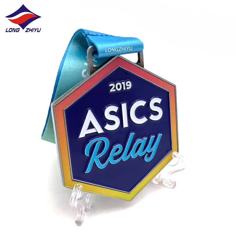 Longzhiyu 15 years professional chinese metal medals producer make your own medallion iron making machine medals