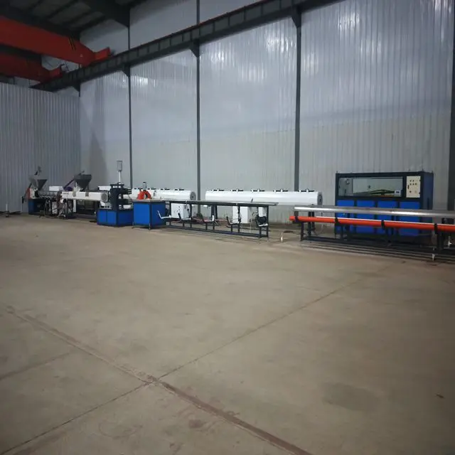 
MPP electricity wire cable protection pipe tube extrusion line 